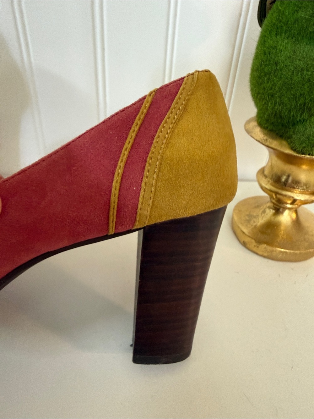 Anthropologie Pilcro Letterpress Nolana Oxford pumps size 8.5 M - Picture 7 of 9